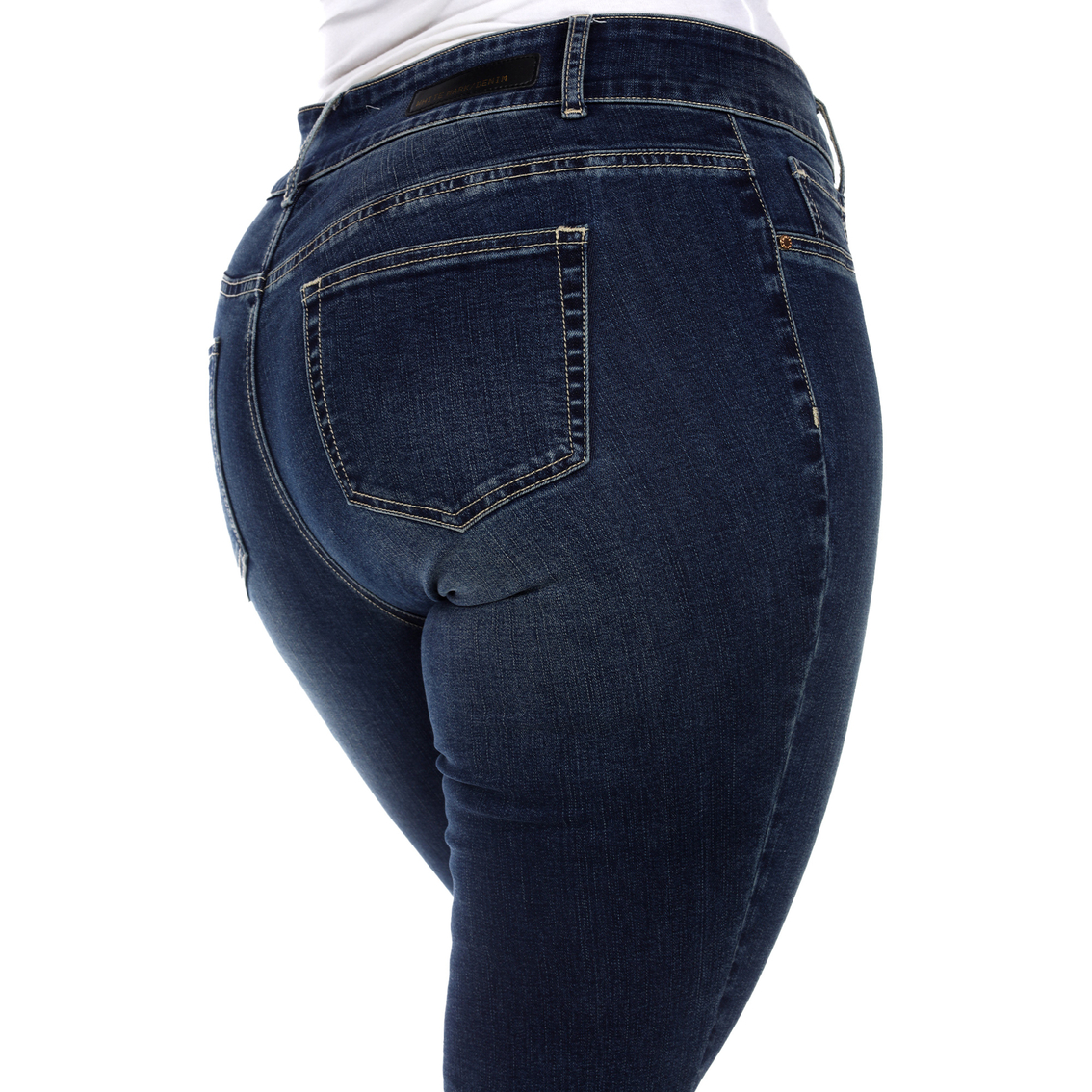 White Mark Plus Size Capri Jeans | Jeans | Clothing & Accessories ...
