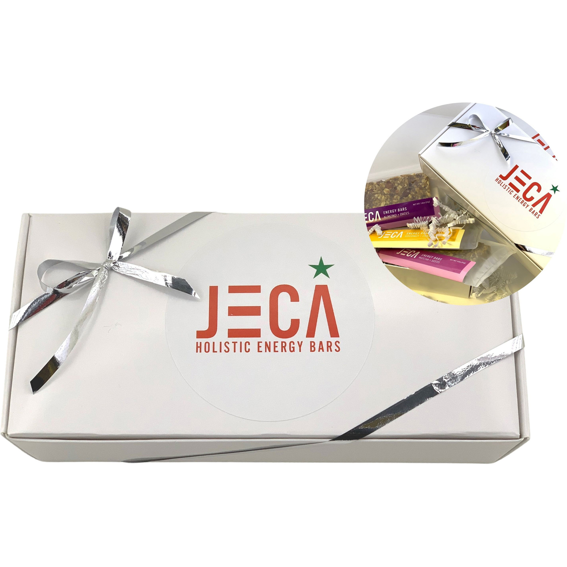 JECA Energy Bar Variety Pack 18 ct., 1.8 oz. each