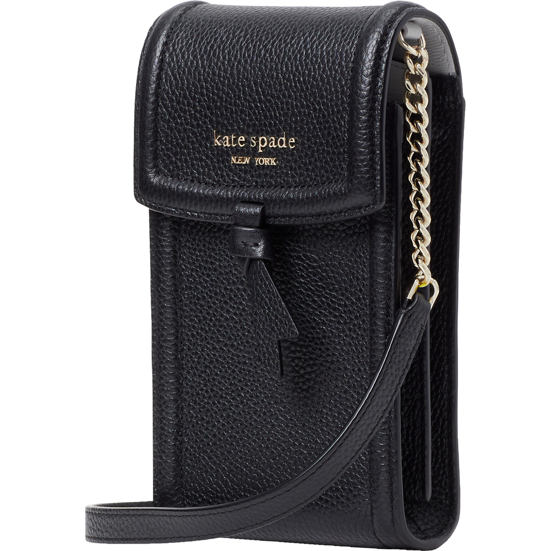 Kate Spade New York Knott Pebbled Leather Phone Crossbody - Image 3 of 4