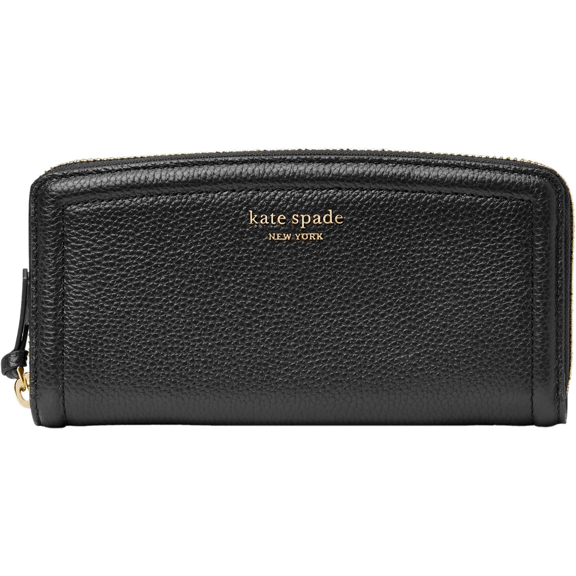 Kate Spade New York Knott Pebbled Leather Slim Continental Wallet ...