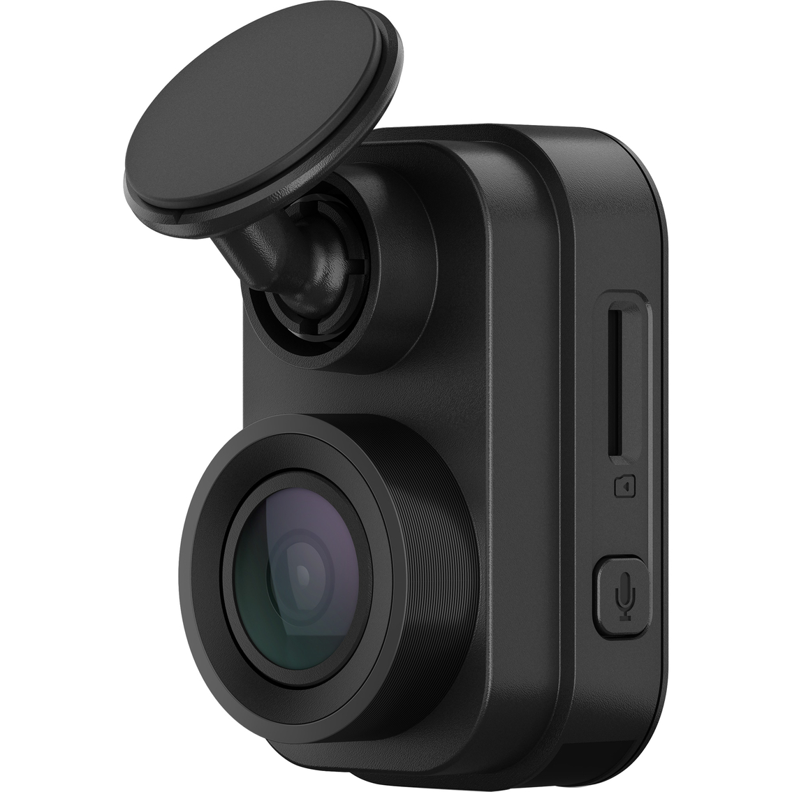 Garmin Dash Cam Mini 2, Black, Advanced Small Camera with HD Eyewitness  Video Continuous Recording 