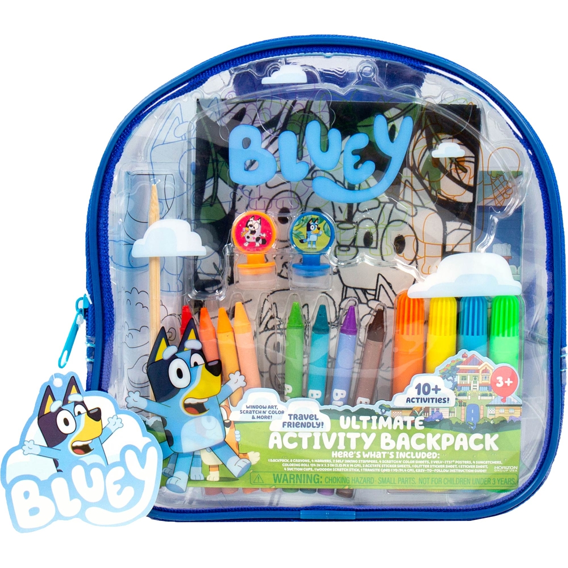 Bluey Window Art Craft Kit