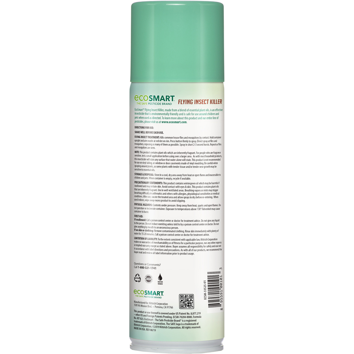 Eco Smart Natural Flying Insect Killer Spray 2 pk. 14 oz. - Image 2 of 2