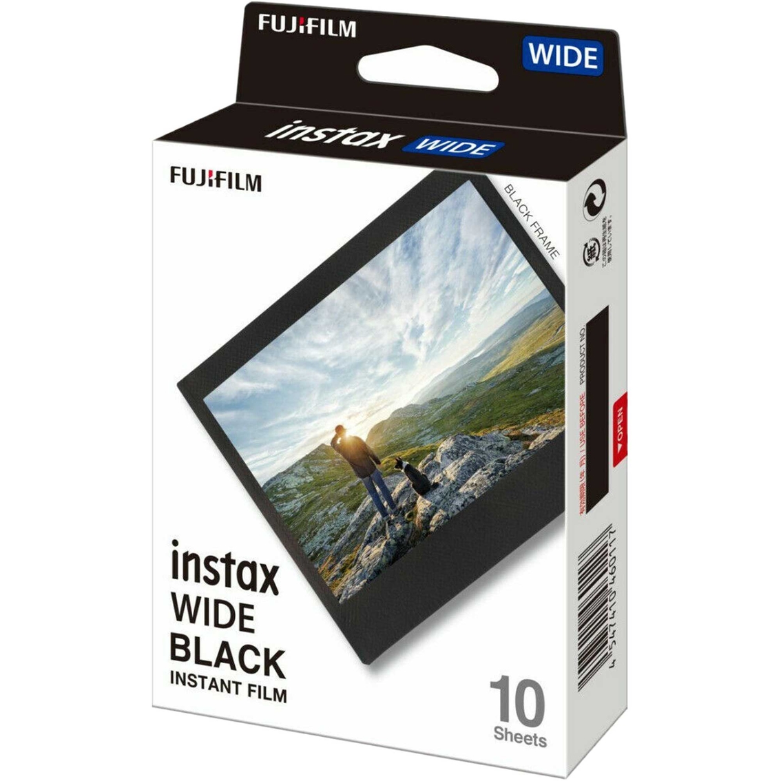 FujiFilm Instax Wide Black Frame Film 10 pk. - Image 2 of 3