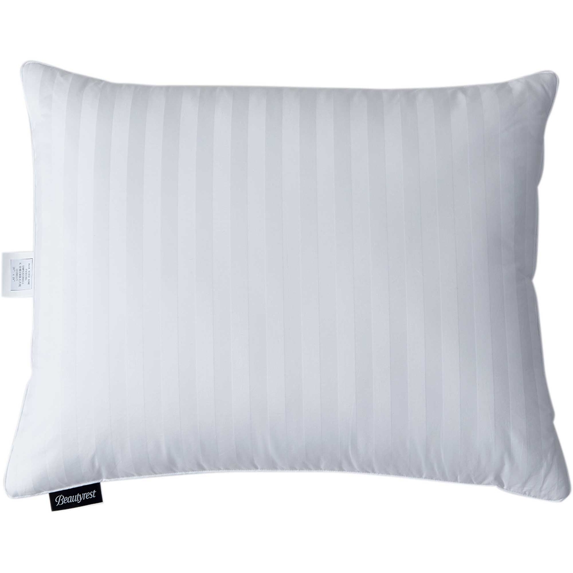 Beautyrest Cotton Softy Around 95/5 Goose Feather/Down Medium Firm Pillow 2 pk. - Image 2 of 4