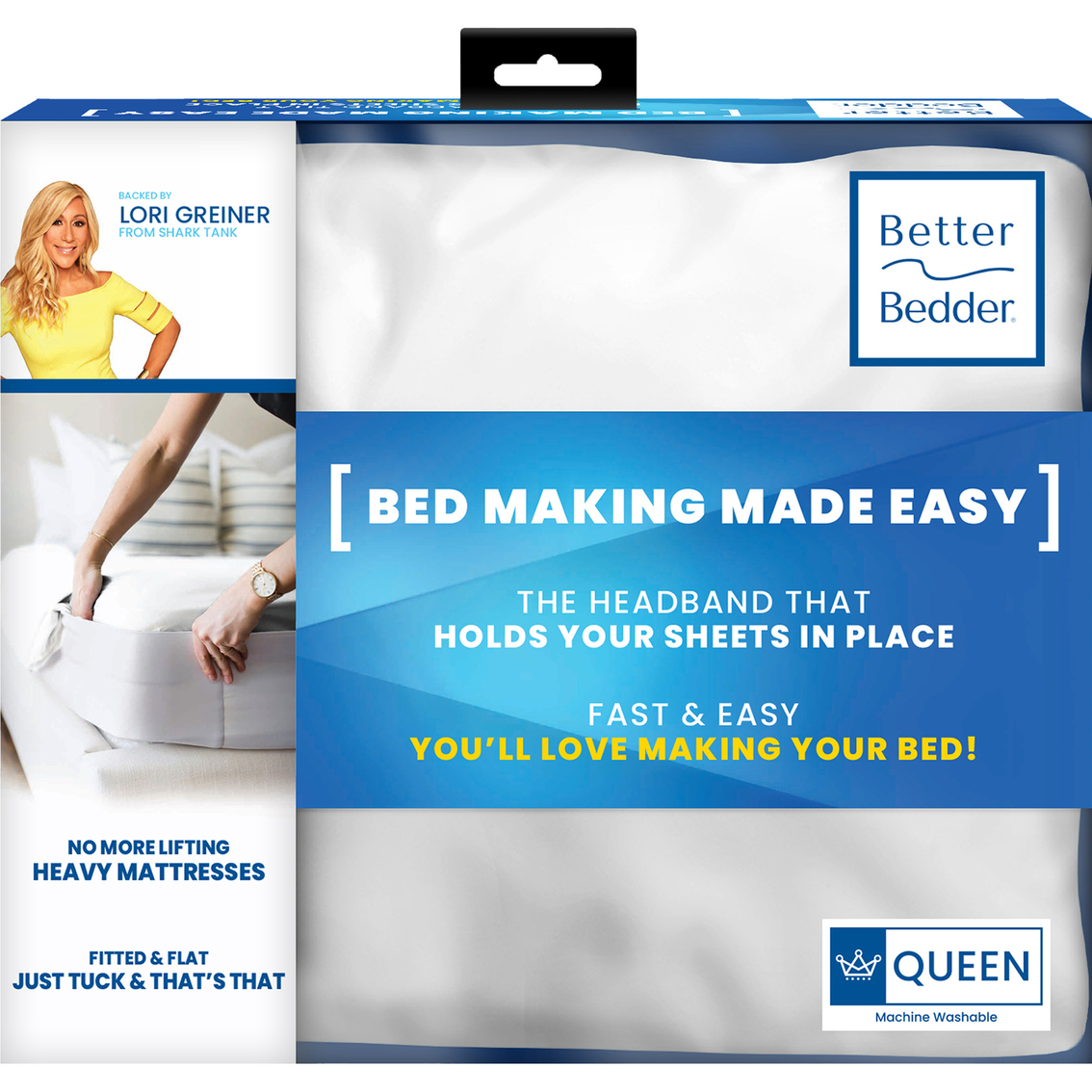 What's the Better Bedder? Bed-Making Made Easy 