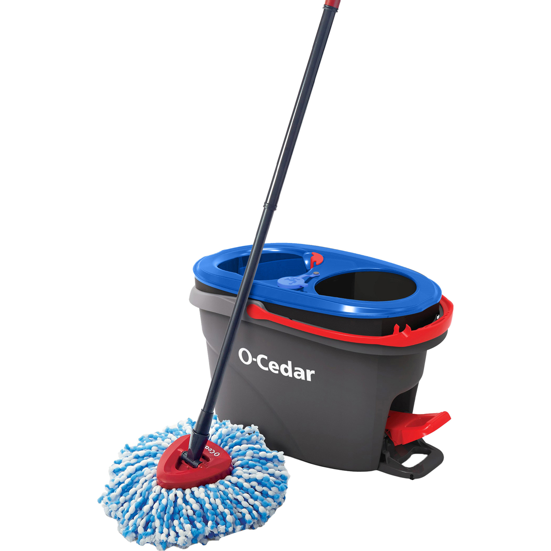 O-Cedar Easy Wring Rinse Clean Spin Mop and Bucket System - Image 2 of 3