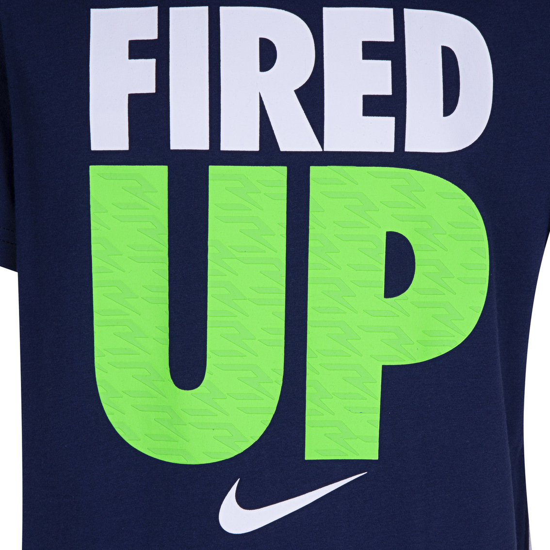 3Brand by Russell Wilson Boys Fill Fired Up Tee - Image 5 of 6