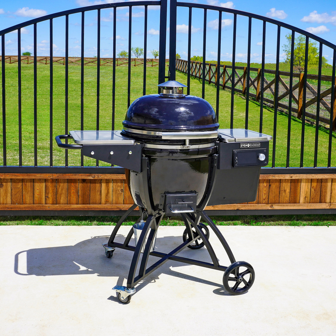 Iron Embers Grill - Open Fire Cooking Refined by Iron Embers Inc. —  Kickstarter