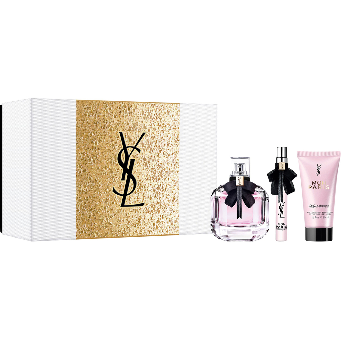 Yves Saint Laurent Mon Paris Eau De Parfum 3 Pc. Gift Set | Gift Sets ...