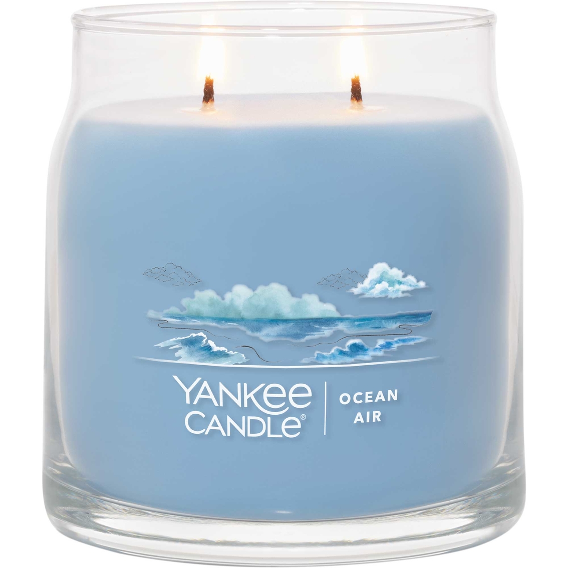 Yankee Candle Ocean Air Signature Medium Jar Candle - Image 2 of 2
