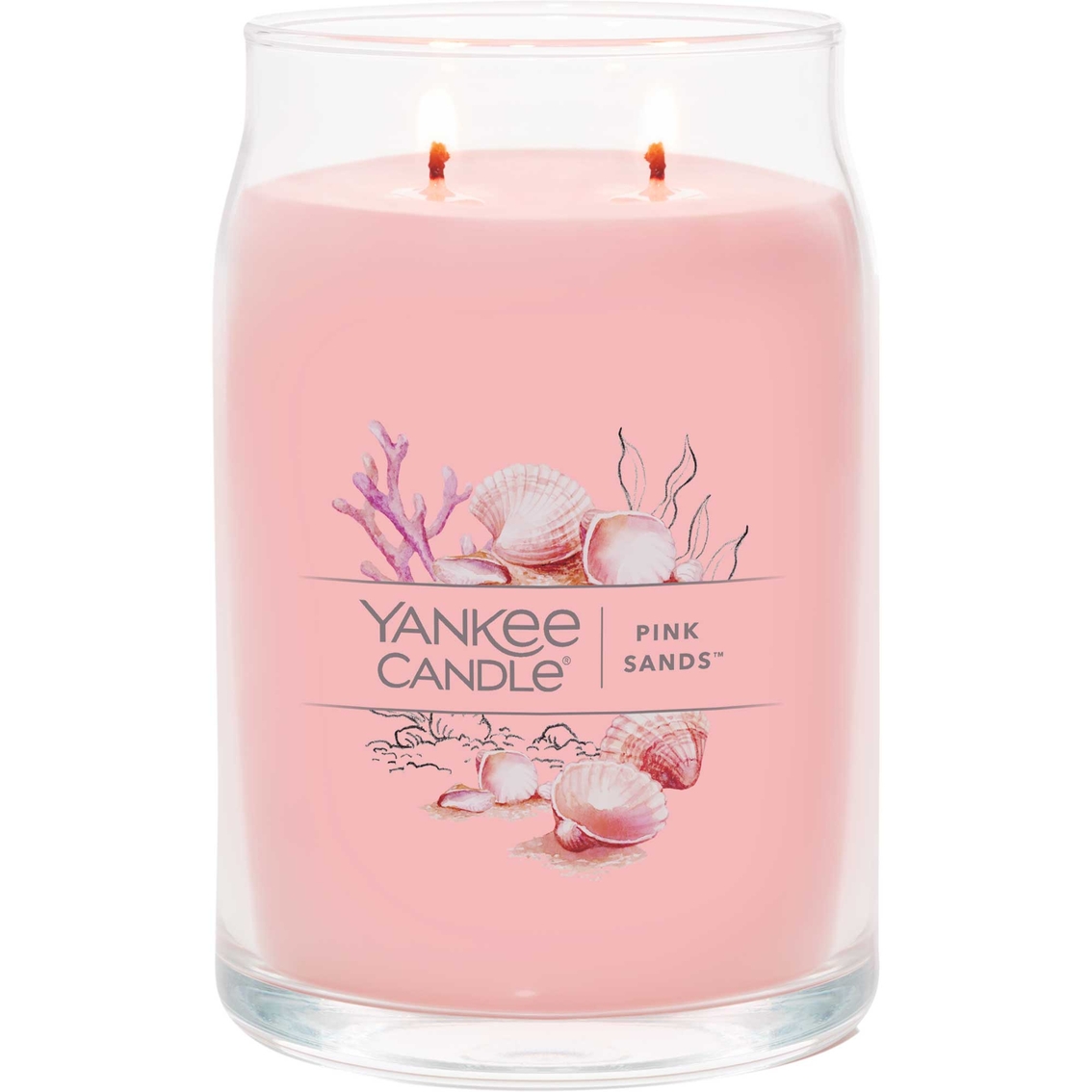 Yankee Candle Pink Sands Signature Large Jar Candle - Image 2 of 2