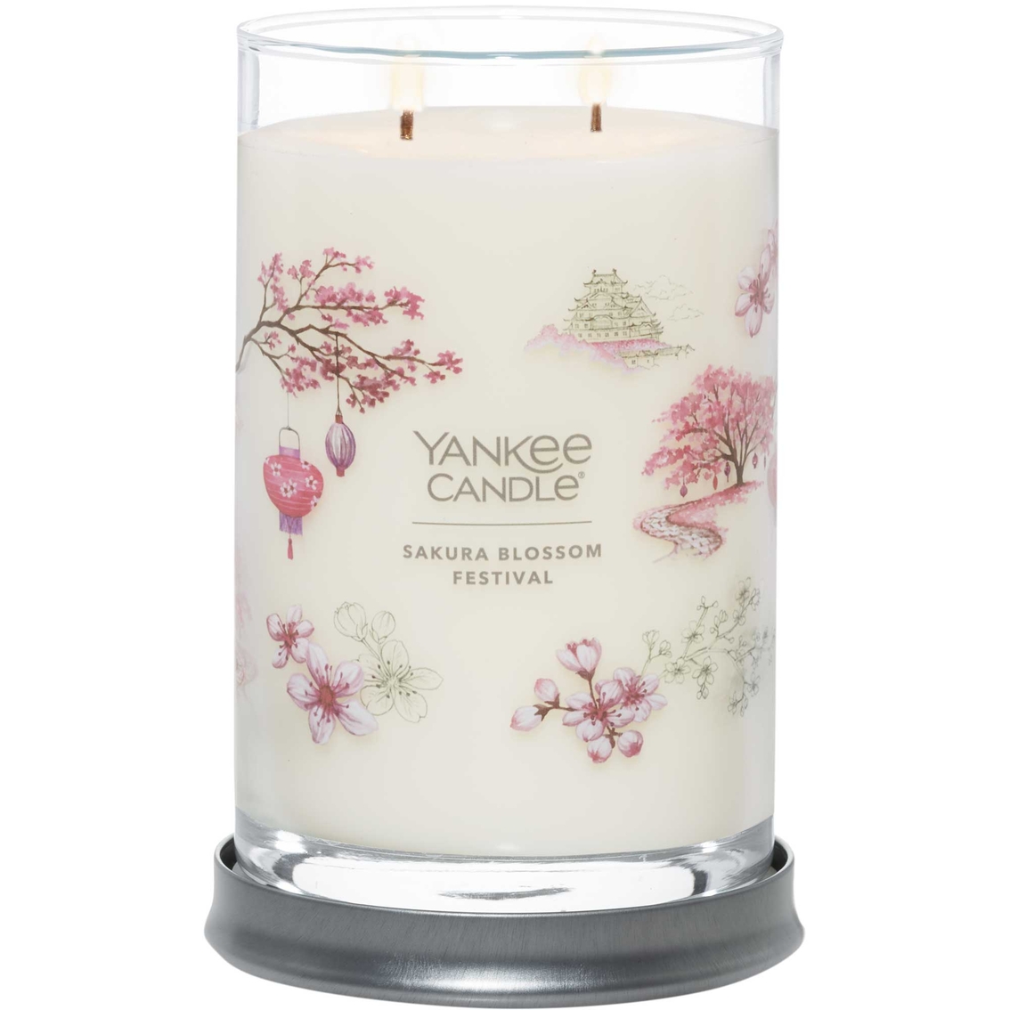 Yankee Candle Sakura Blossom Festival Signature Large Tumbler Candle, Candles & Home Fragrance, Household