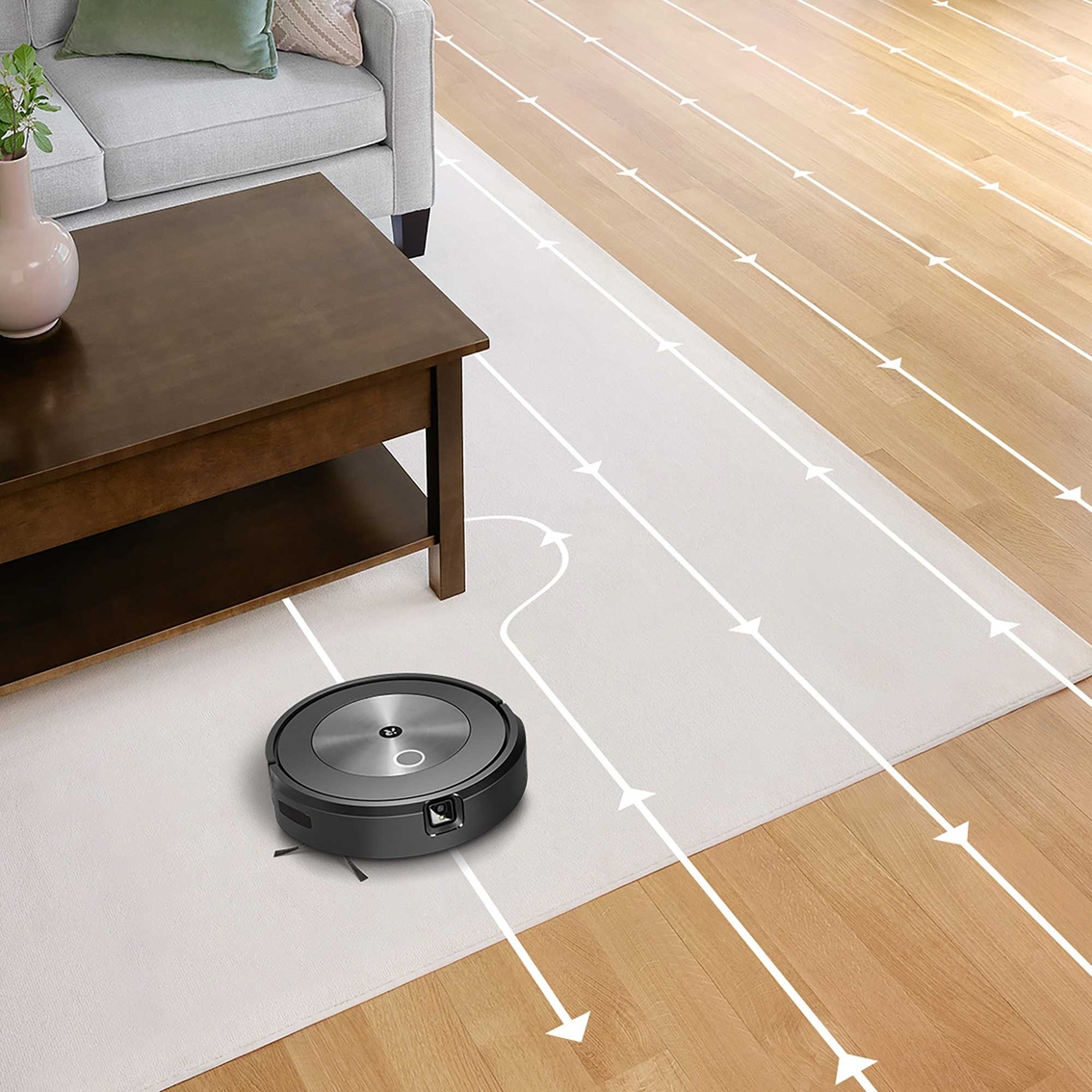 iRobot Roomba j7 (7150) Wi-Fi Connected Robot Vacuum - Image 5 of 10