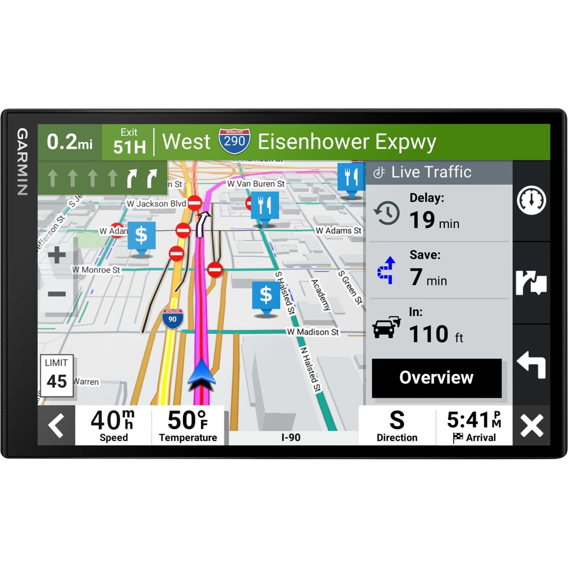 Garmin DriveSmart 86 Navigator - Image 2 of 8