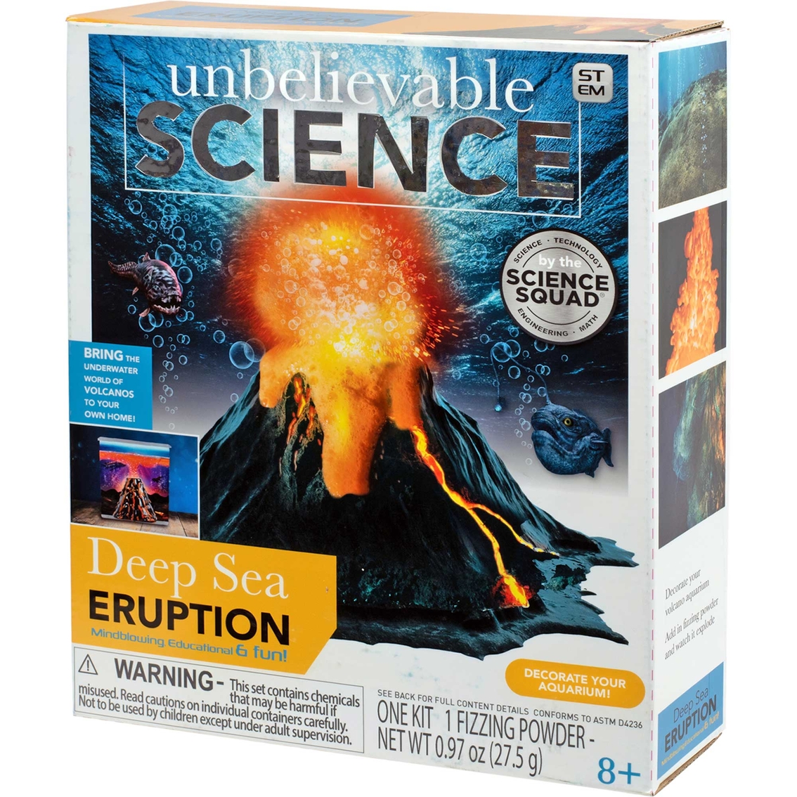 volcano toy: NATIONAL GEOGRAPHIC Volcano Science Kit - Science