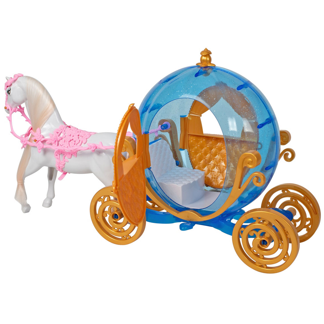 Chic Princess Doll with Horse and Carriage - Image 4 of 4