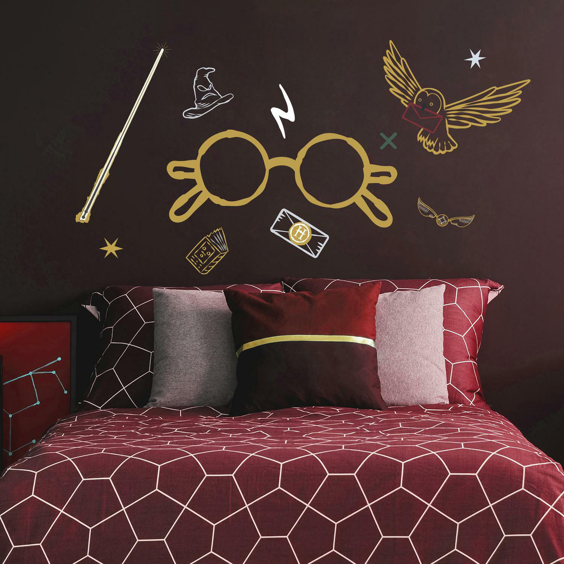 RoomMates Harry Potter Glasses Giant Wall Decal - Image 5 of 5