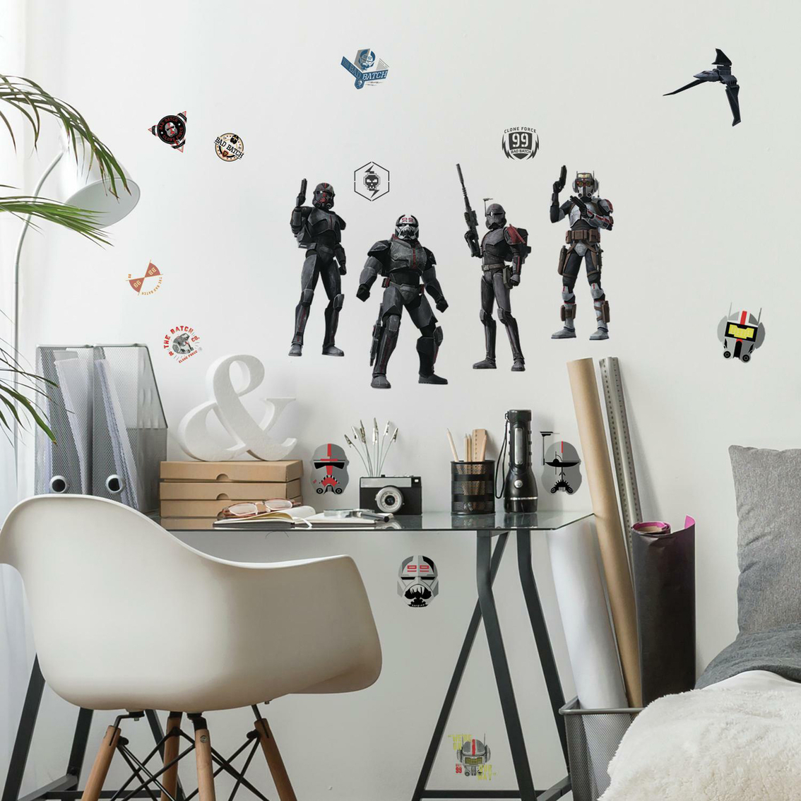RoomMates Star Wars The Bad Batch Peel and Stick Wall Decals - Image 2 of 5