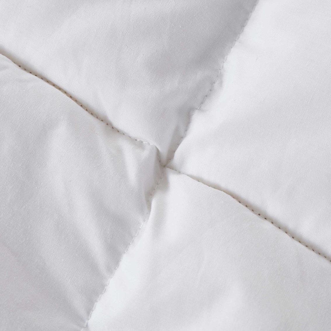 Serta 240 Thread Count 90/10 Goose Feather/Down Fiber Featherbed Mattress Topper - Image 6 of 7