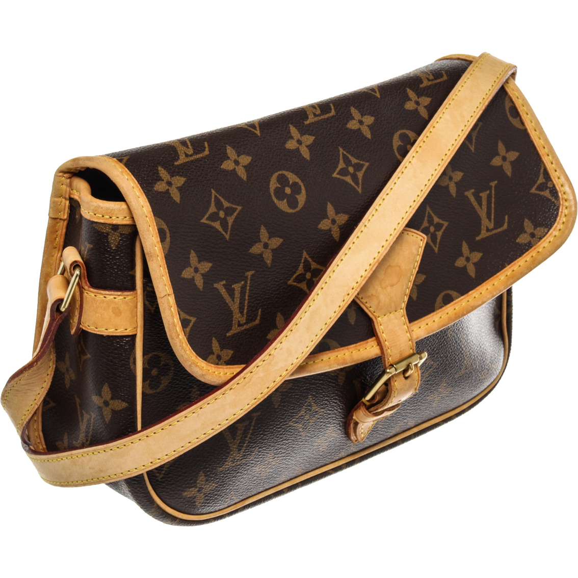 LOUIS VUITTON SOLOGNE PRE-LOVED, WHAT FITS INSIDE, I