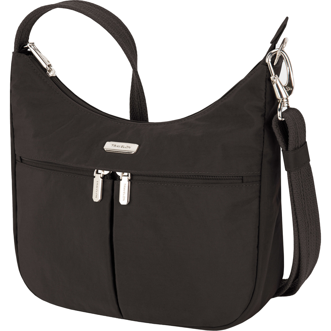 Travelon Anti Theft Essentials East/West Hobo Bag - Image 3 of 9