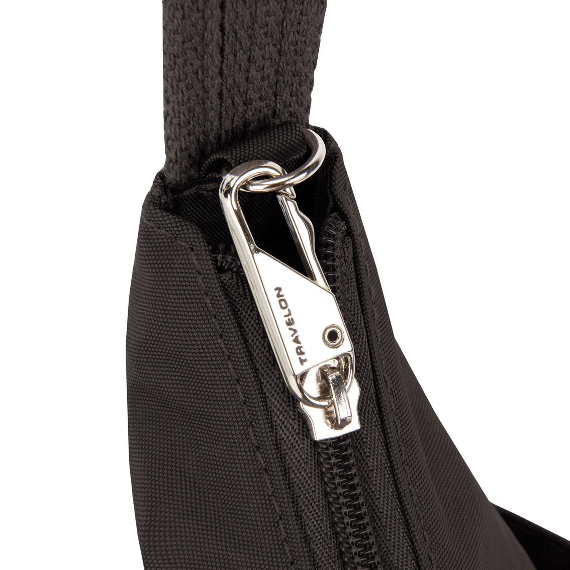 Travelon Anti Theft Essentials East/West Hobo Bag - Image 8 of 9