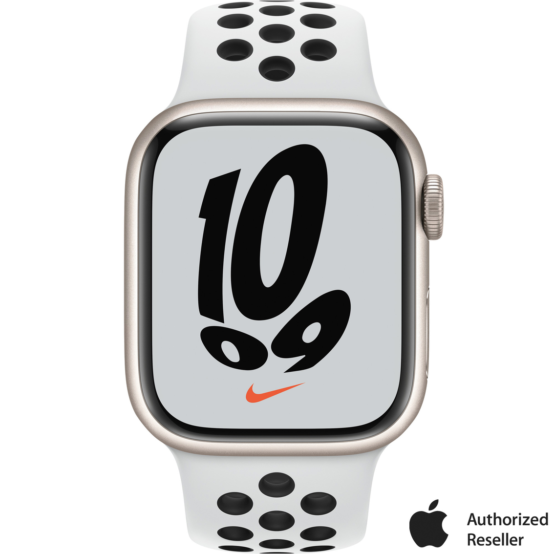 Apple Watch Nike Series 7 Gps 41mm Aluminum Case With Nike Sport 