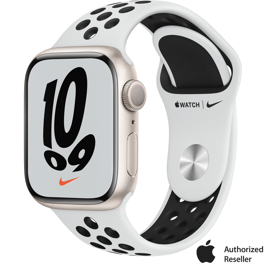 Apple Watch Nike Series 7 Gps 41mm Aluminum Case With Nike Sport 