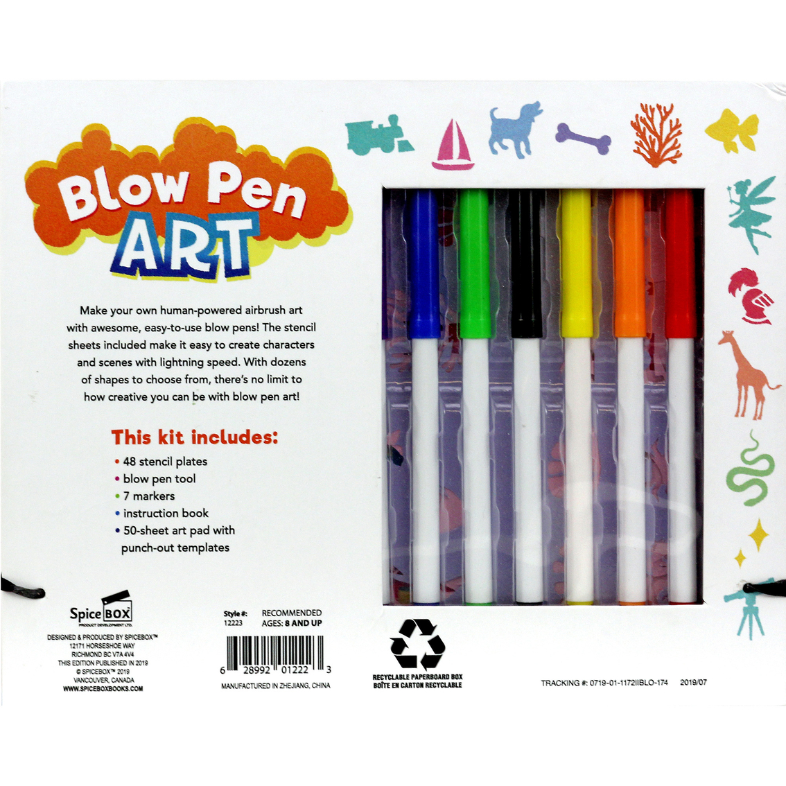 Sassy Bomb Pen Kit