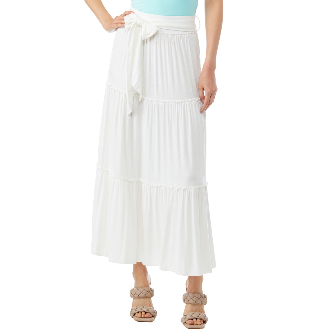 Jw Tiered Maxi Skirt | Skirts | Clothing & Accessories | Shop The Exchange