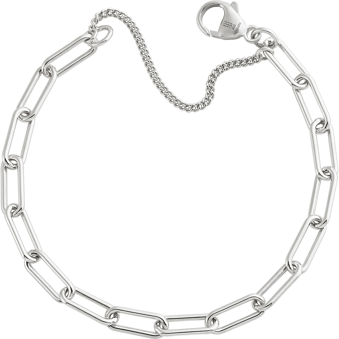James Avery Elongated Link Charm Bracelet | Silver Bracelets | Jewelry ...