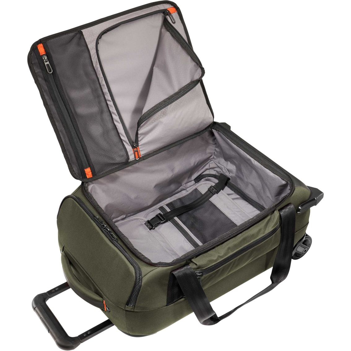 Briggs & Riley ZDX 21 in. Carry On Wheeled Duffel - Image 6 of 10