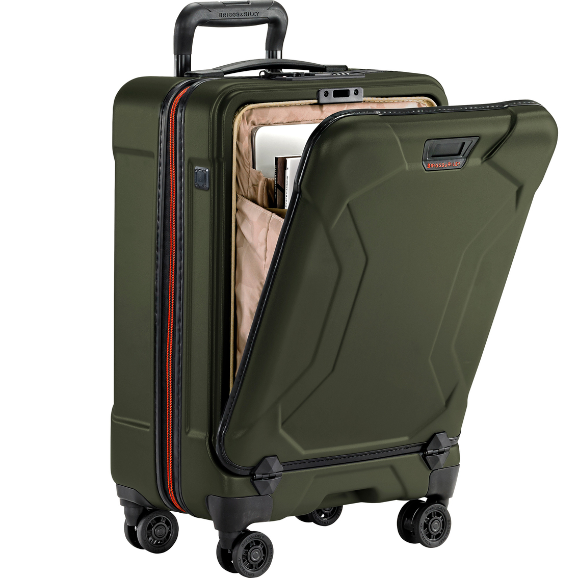 Briggs & Riley Torq 21 in. International Carry-On Spinner - Image 6 of 10