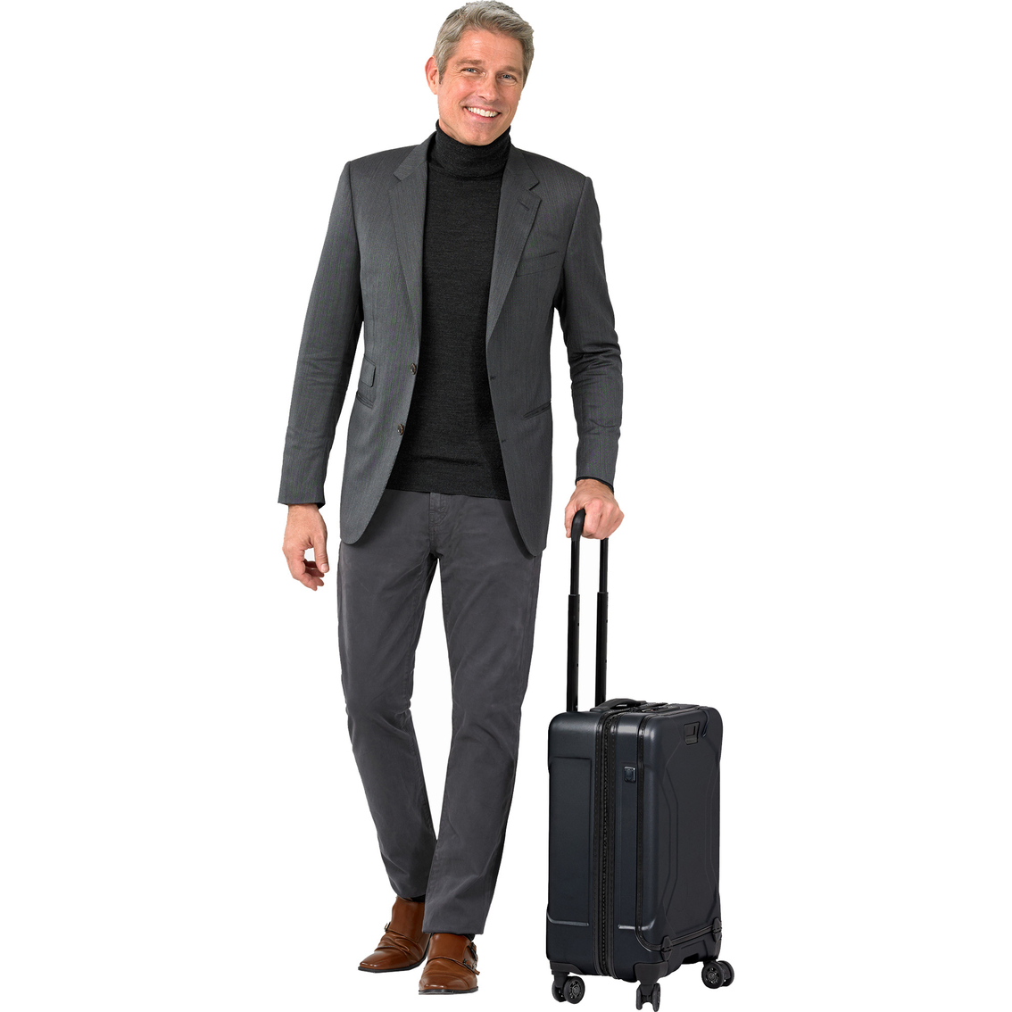 Briggs & Riley International Torq 21 in. Stealth Carry-On Spinner - Image 10 of 10