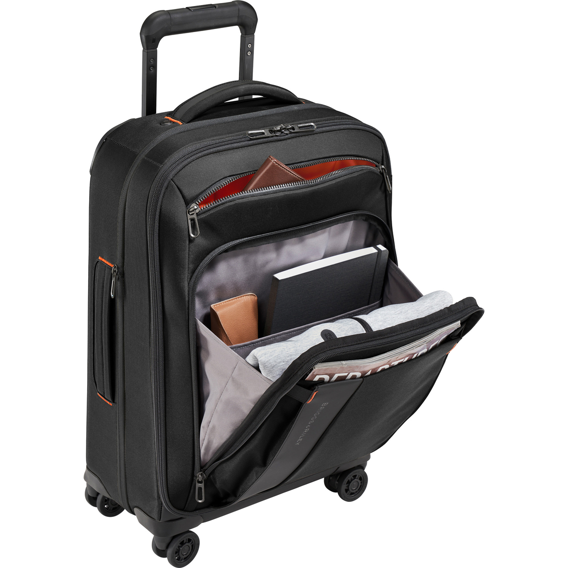 Briggs & Riley ZDX 22 in. Carry On Expandable Spinner - Image 6 of 10