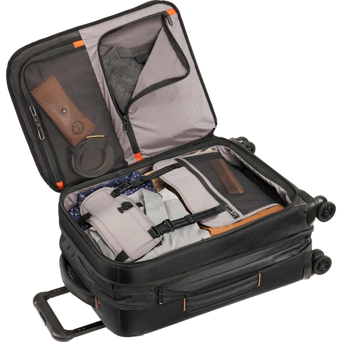 Briggs & Riley ZDX 22 in. Carry On Expandable Spinner - Image 8 of 10