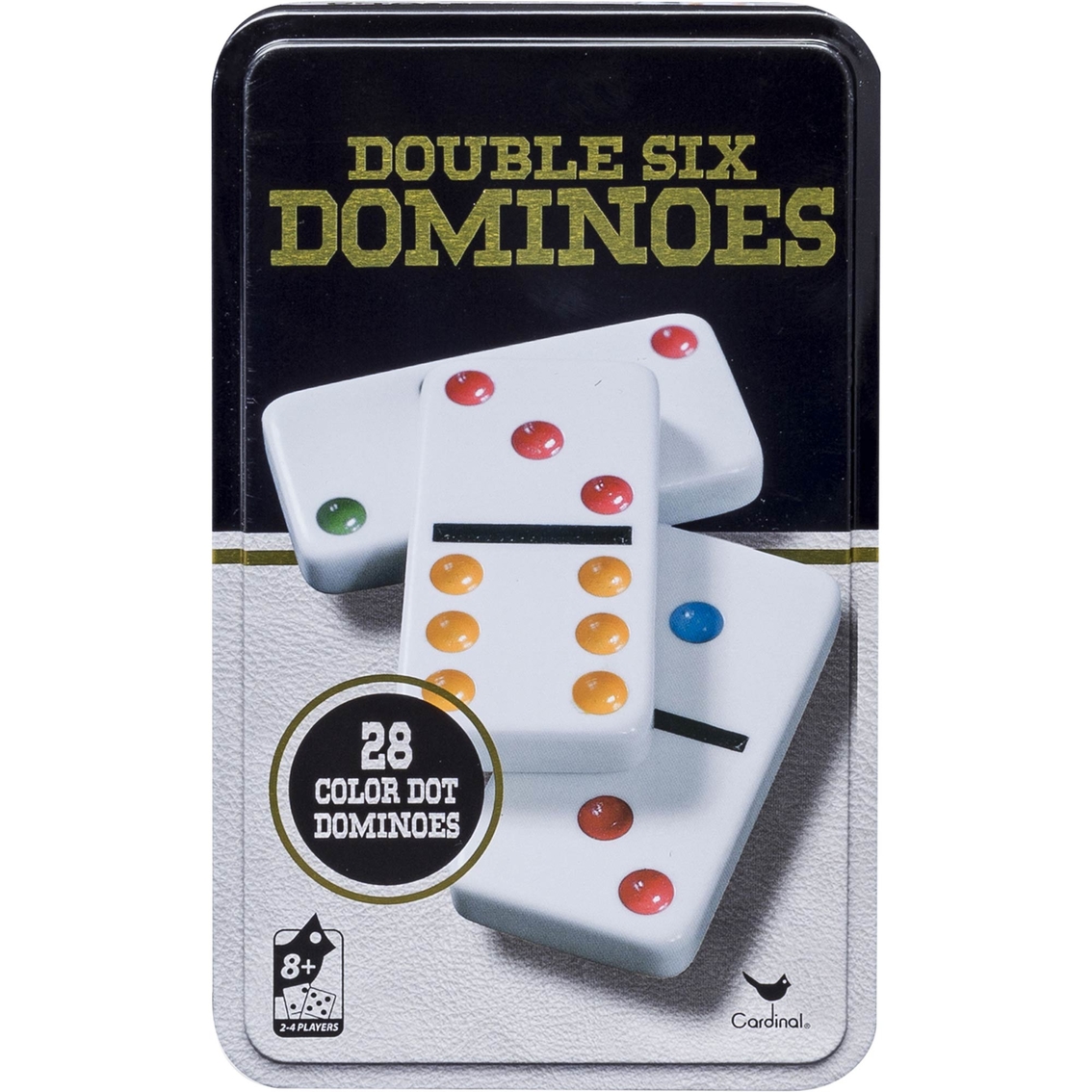 Cardinal Games Double Six Dominoes Game Set Board Games Baby Toys Shop The Exchange