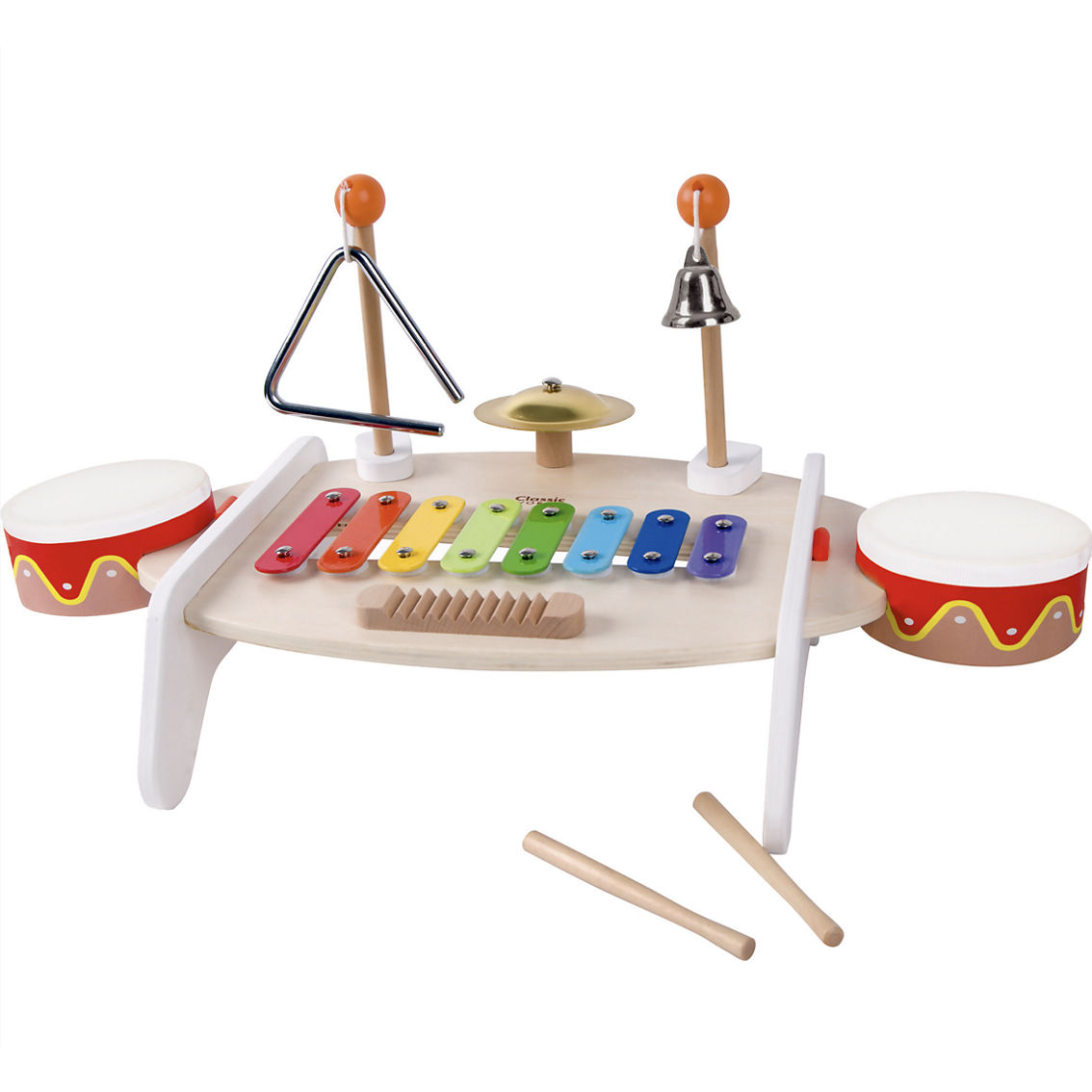 Classic Toy Wood Music Table - Image 4 of 6