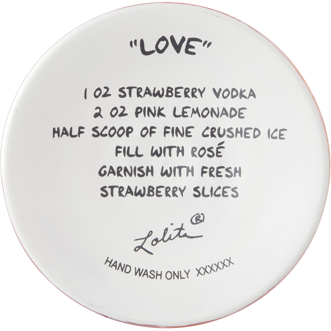 Lolita Love Wine Glass - Image 3 of 3