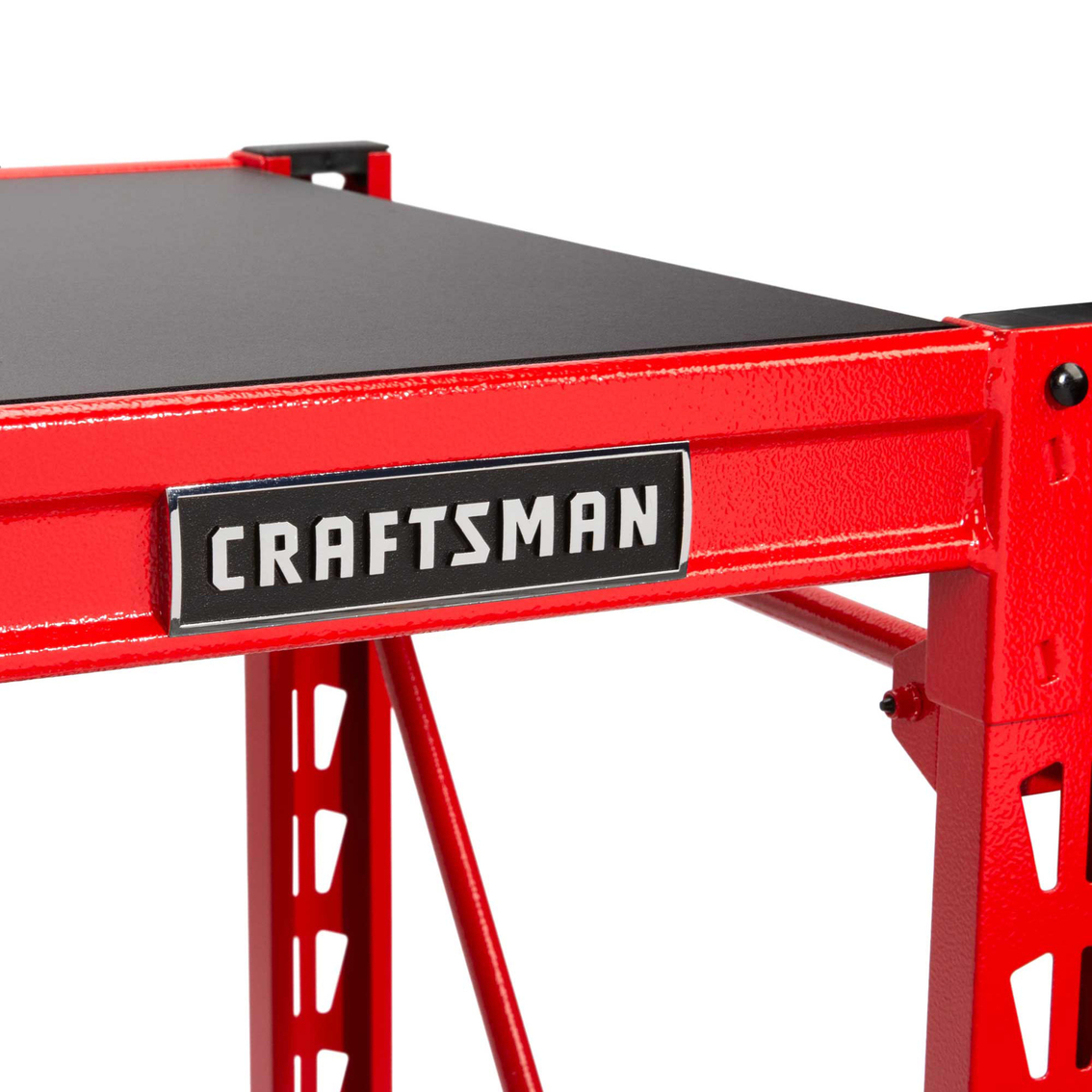 Craftsman 2-Shelf 3 ft. Tall Stackable Tool Chest Depth Storage Rack - Image 6 of 10