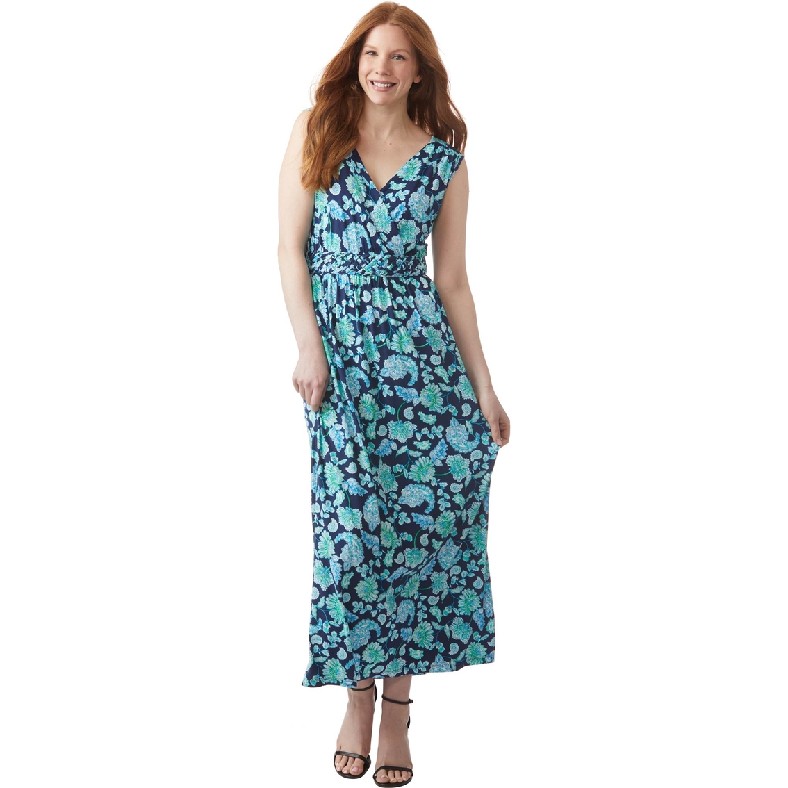 Harper 241 Braided Waist Maxi Dress | Unsitedproducts | Shop The Exchange