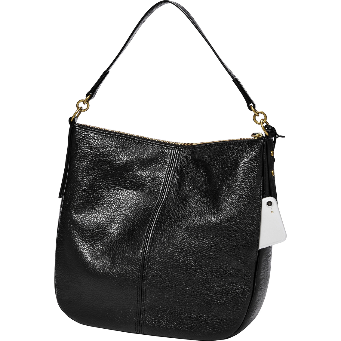 Fossil Jolie Leather Hobo Bag - Image 4 of 4