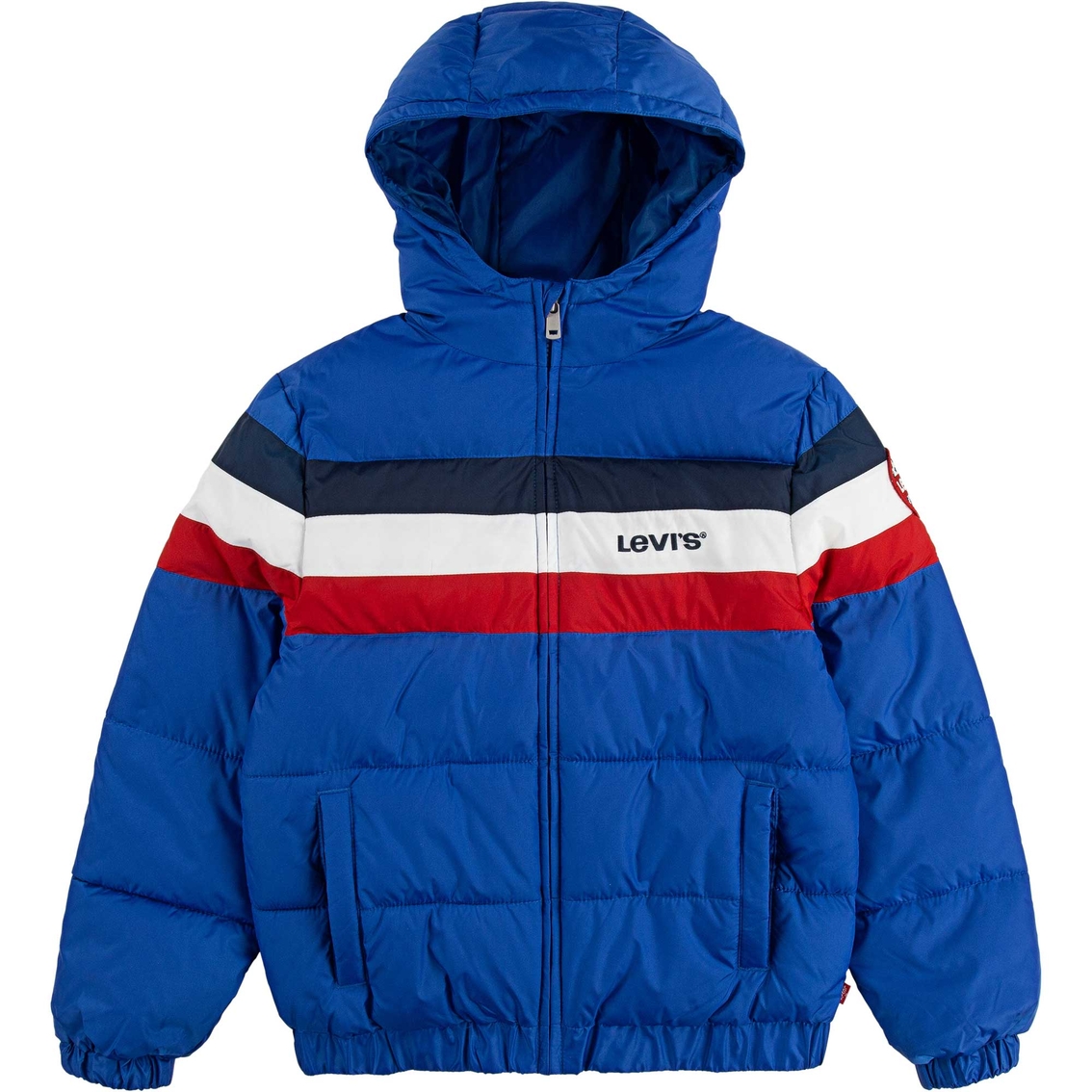 Levi's Boys Colorblock Puffer Coat | Boys 8-20 | Clothing & Accessories ...