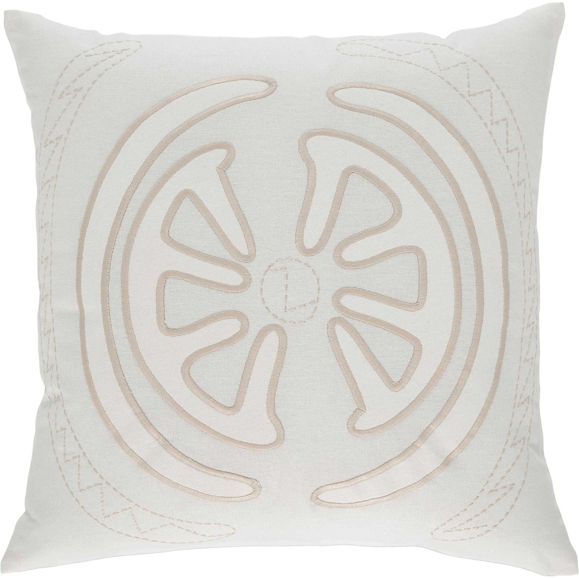 Southern Tide Point Reyes Square Decorative Pillow