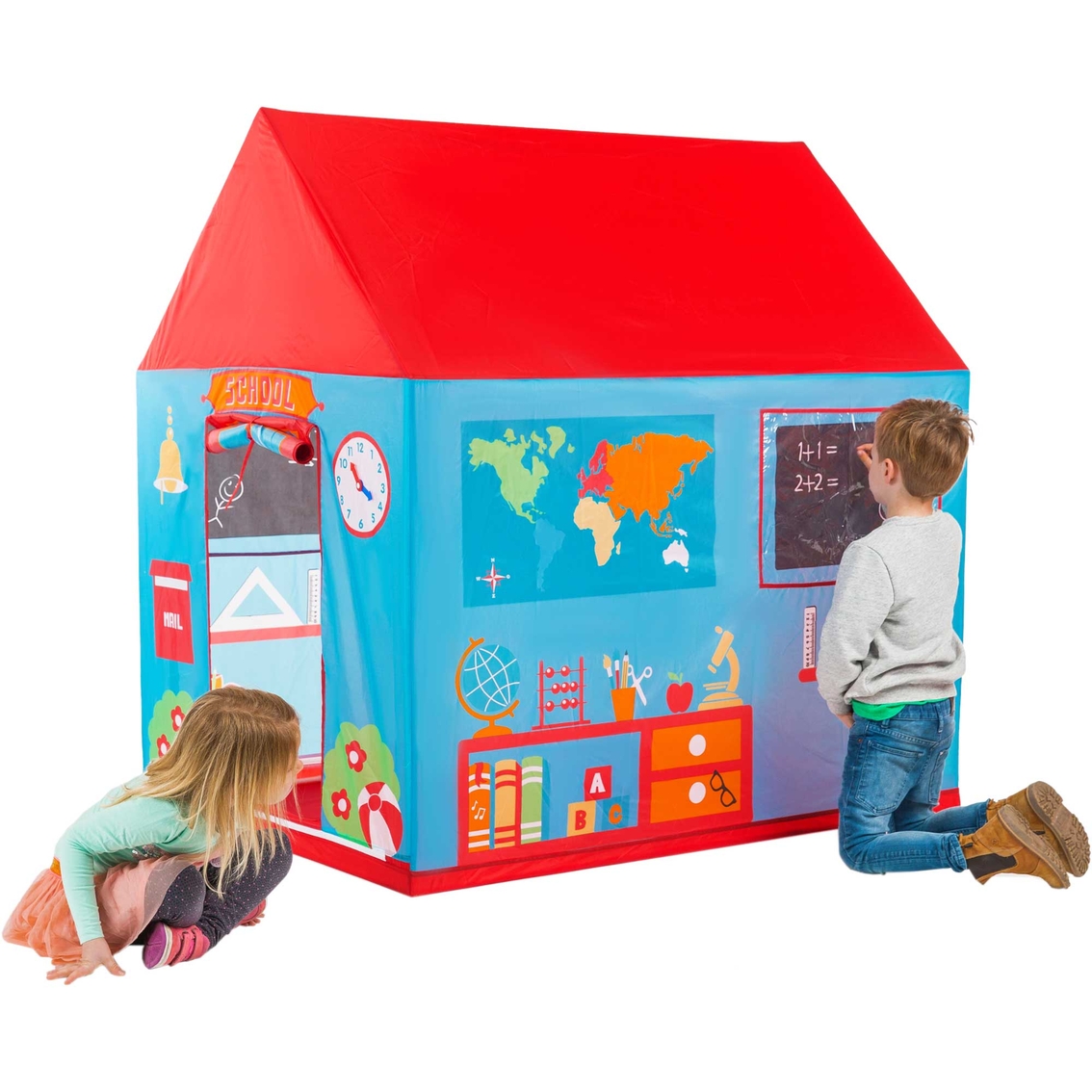 Fun2Give Pop It Up School Play Tent - Image 3 of 4