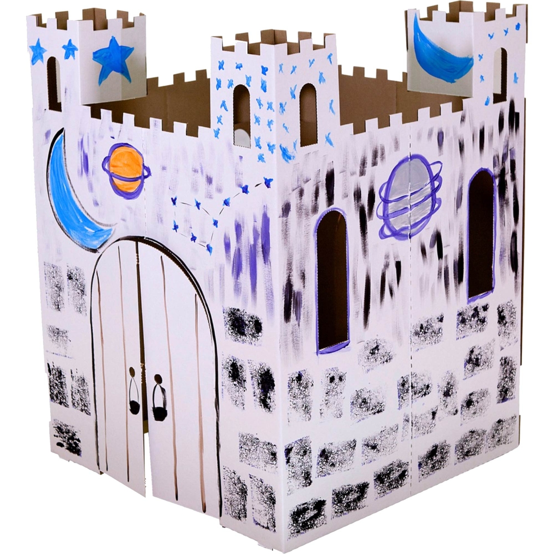 Easy Playhouse Castle Cardboard Playhouse - Image 2 of 3