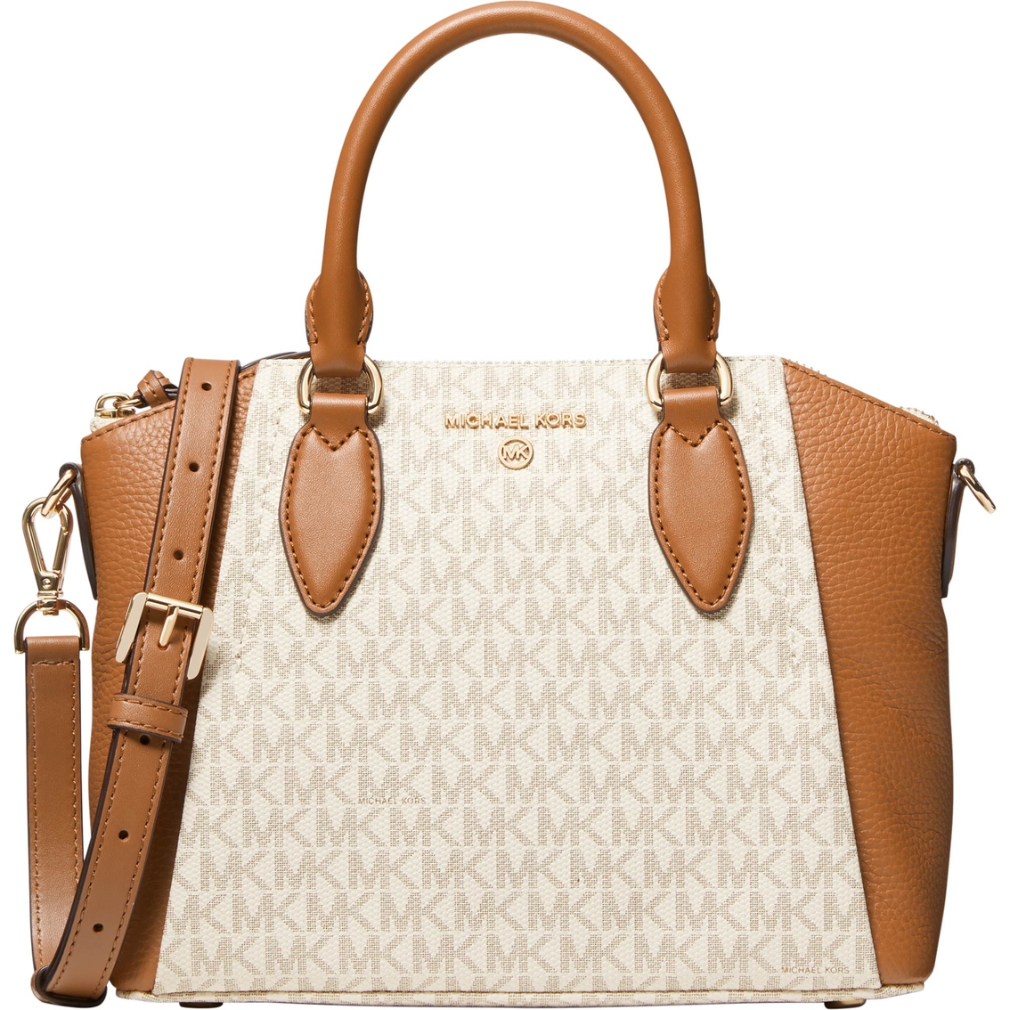 Michael Kors Sienna Medium Messenger Bag | Messenger Bags | Clothing ...