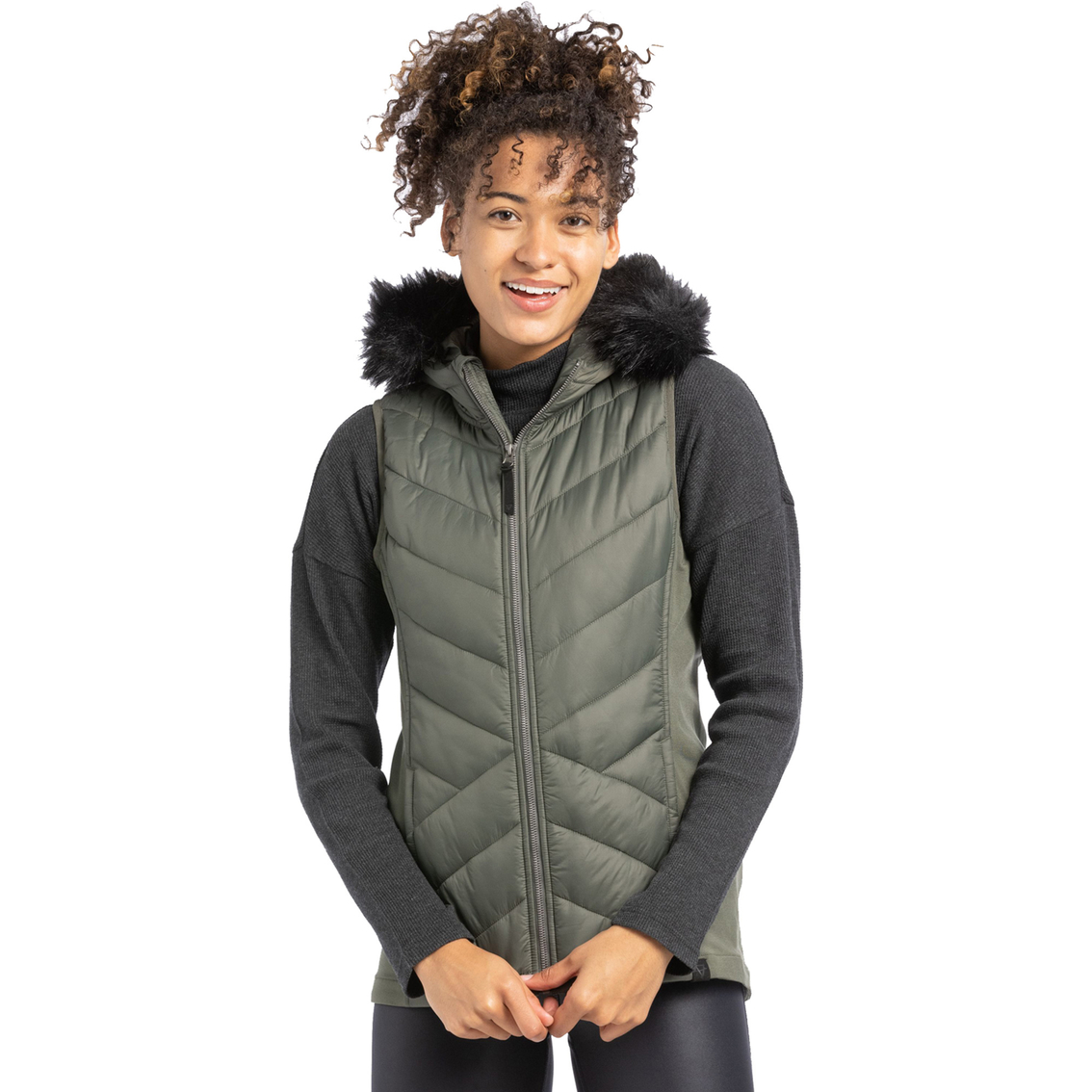 Liv Outdoor Anchorage Hooded Vest | Vests | Clothing & Accessories ...