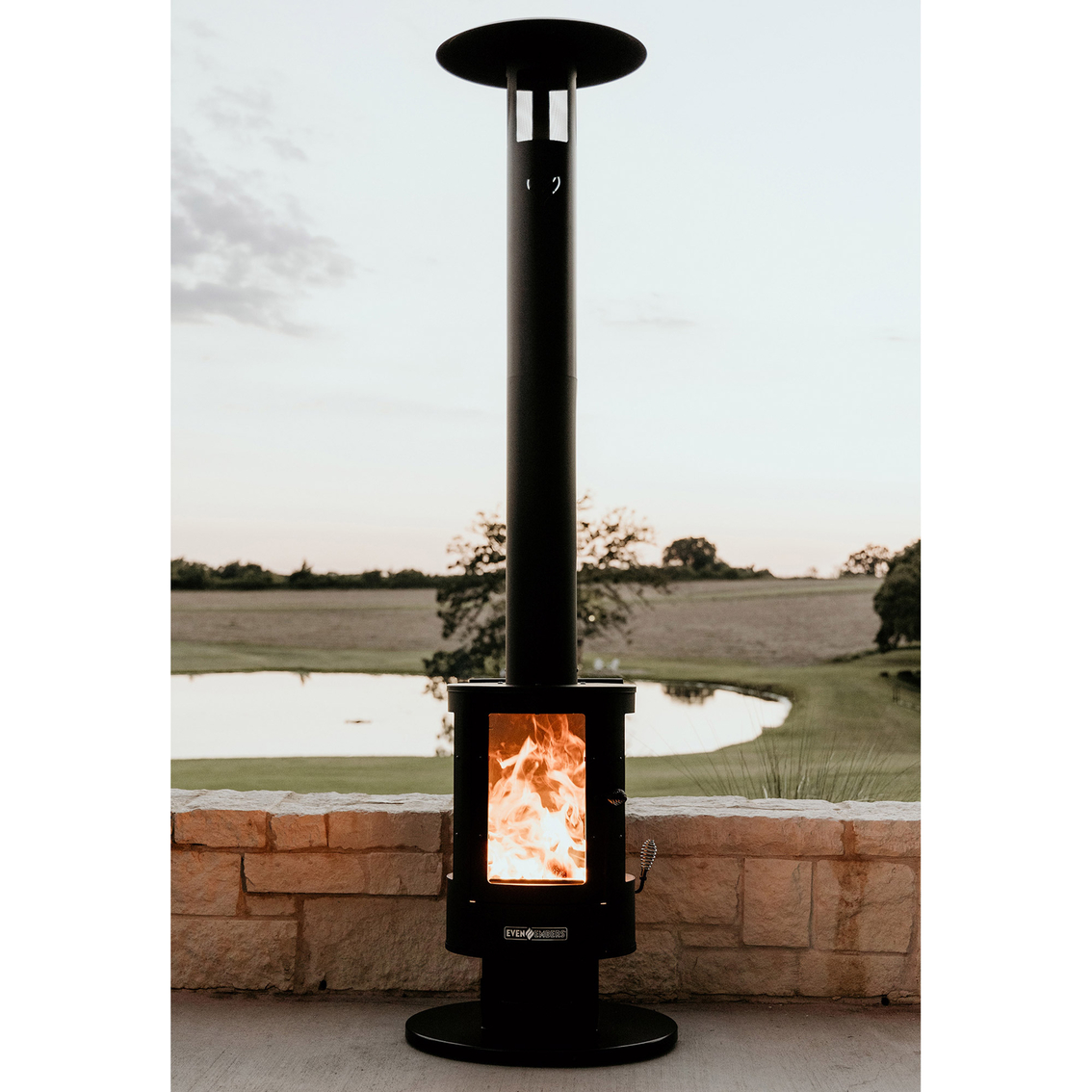 Even Embers Pellet Fueled Patio Heater - Image 9 of 10